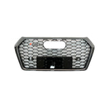 2019-2021 For Audi Q5 SQ5 B9 RSQ5 Honeycomb Grille