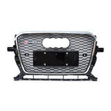 2013-2018 For Audi Q5 SQ5 8R.5/B8.5 RSQ5 Honeycomb Grille