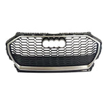 2022-2025 For Audi Q5 SQ5 B9.5 Audi RSQ5 Honeycomb Grille