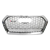 2019-2021 For Audi Q5 SQ5 B9 RSQ5 Honeycomb Grille With Lower Mesh