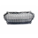 2022-2025 For Audi Q5 SQ5 B9.5 Audi RSQ5 Honeycomb Grille