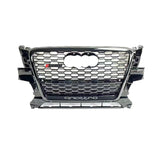 2009-2012 For Audi Q5 SQ5 8R/B8 Audi RSQ5 Honeycomb Grille R Style