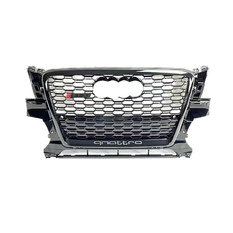 2009-2012 For Audi Q5 SQ5 8R/B8 Audi RSQ5 Honeycomb Grille R Style