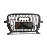 2013-2018 For Audi Q5 SQ5 8R.5/B8.5 RSQ5 Honeycomb Grille