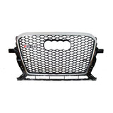 2013-2018 For Audi Q5 SQ5 8R.5/B8.5 RSQ5 Honeycomb Grille