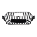 2016-2019 For Audi Q7 SQ7 4M RSQ7 Honeycomb Grille