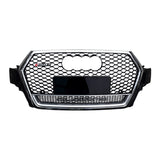 2016-2019 For Audi Q7 SQ7 4M RSQ7 Honeycomb Grille With Lower Mesh
