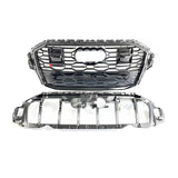 2020-2024 For Audi Q7 SQ7 4M.5 Audi RSQ7 Honeycomb Grille