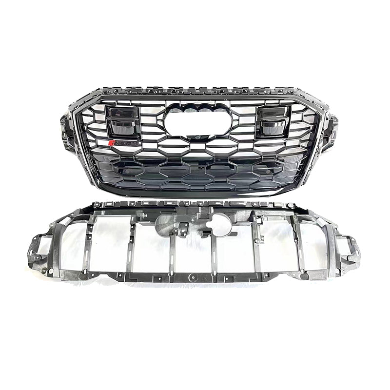 2020-2024 For Audi Q7 SQ7 4M.5 Audi RSQ7 Honeycomb Grille