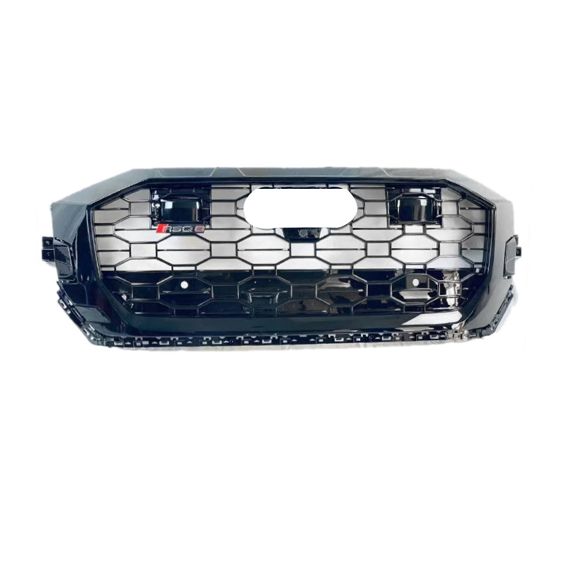 2017-2024 For Audi Q8 SQ8 4M RSQ8 Honeycomb Grille