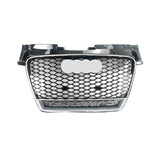 2008-2014 For Audi TT TTS MK2 8J TTRS Honeycomb Grille With Lower Mesh