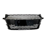 2015-2023 For Audi TT TTS MK3 FV/8S TTRS Honeycomb Grille
