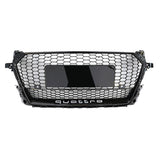 2015-2023 For Audi TT TTS MK3 FV/8S TTRS Honeycomb Grille With Lower Mesh