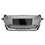 2015-2023 For Audi TT TTS MK3 FV/8S TTRS Honeycomb Grille With Lower Mesh