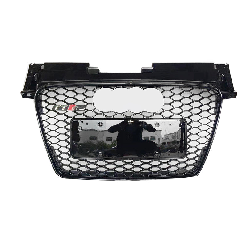 2008-2014 For Audi TT TTS MK2 8J TTRS Honeycomb Grille