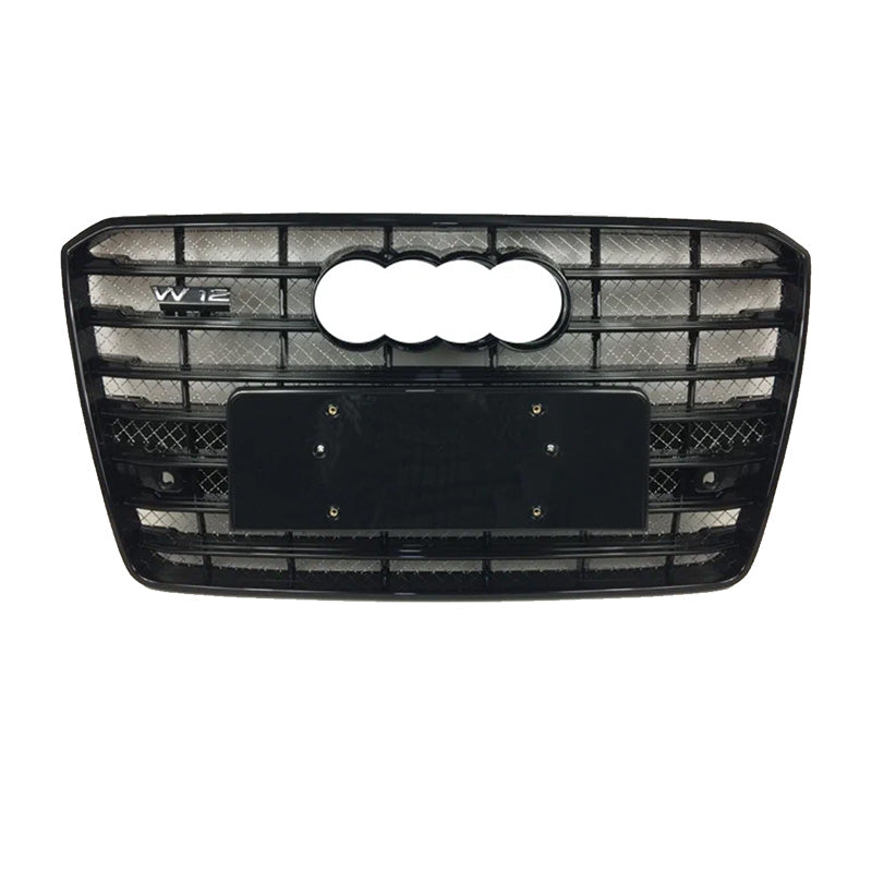 2015-2019 For Audi A8 S8 D4 PA D4.5 A8 W12 Grille