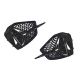 2020-2024 For Audi A3 S3 8Y Front Bumper Down Grille Honeycomb Style Fog Light Grilles