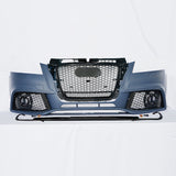 2008-2012 For Audi A3/S3 8P.5 Front Bumper RS3 Style Body Kits With Honeycomb Grille Fog Light Grill