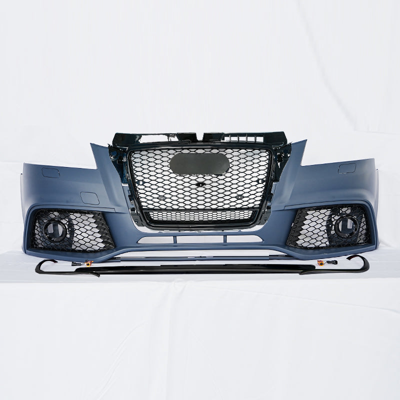 2008-2012 For Audi A3/S3 8P.5 Front Bumper RS3 Style Body Kits With Honeycomb Grille Fog Light Grill